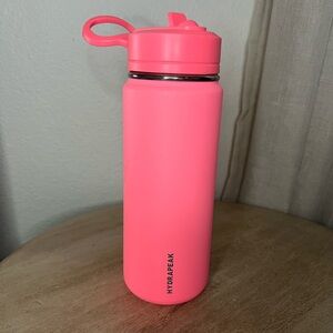 Hydrapeak Neon Pink 20oz Stainless Steel Bottle